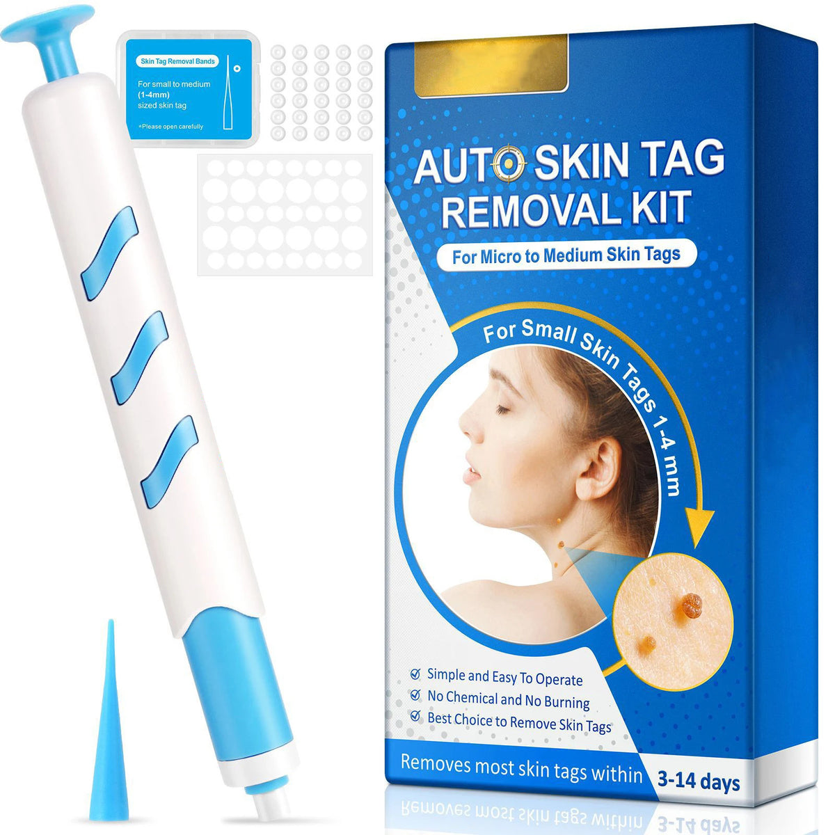 Skin Tag Mole Wart Spot Removal Tool