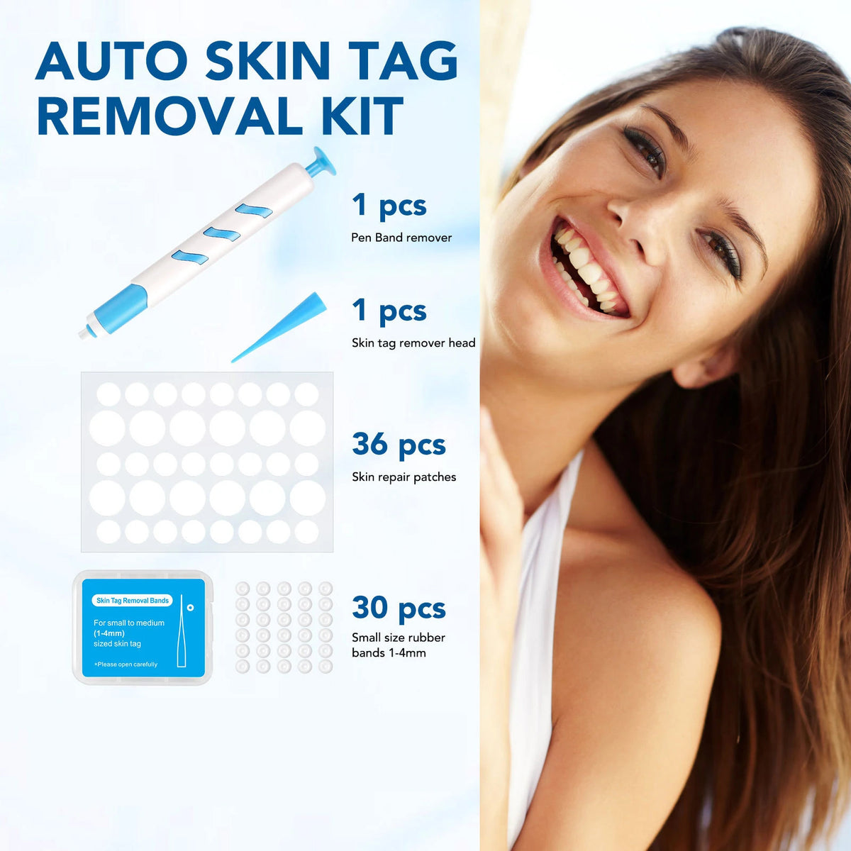 Skin Tag Mole Wart Spot Removal Tool