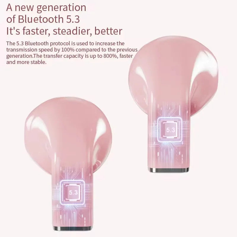 K520 Wireless Earbuds Stereo Earphones