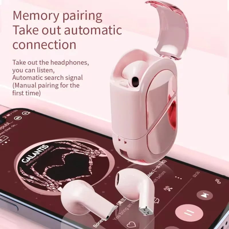 K520 Wireless Earbuds Stereo Earphones