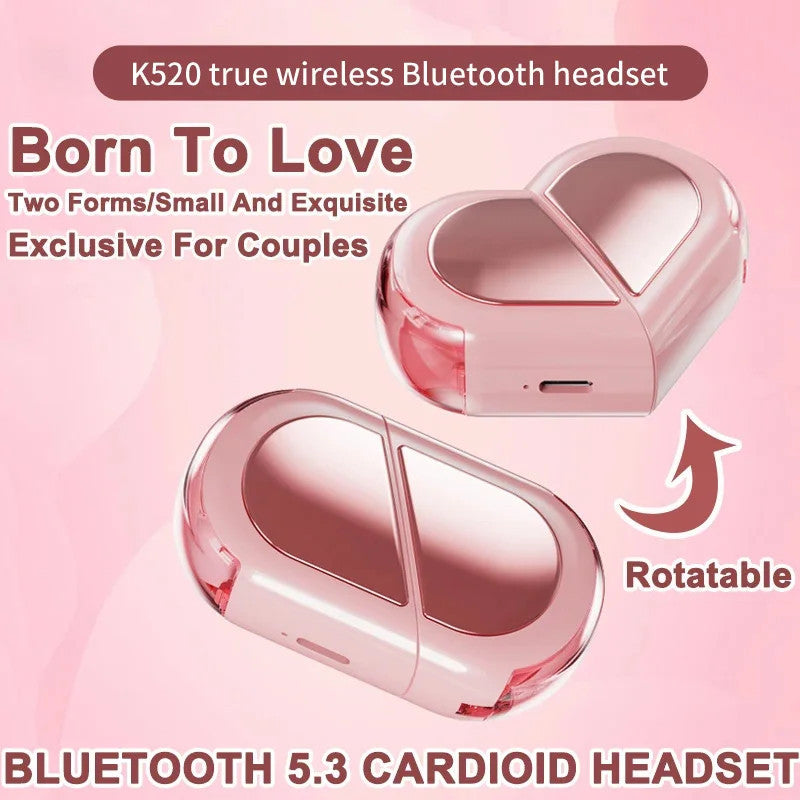 K520 Wireless Earbuds Stereo Earphones