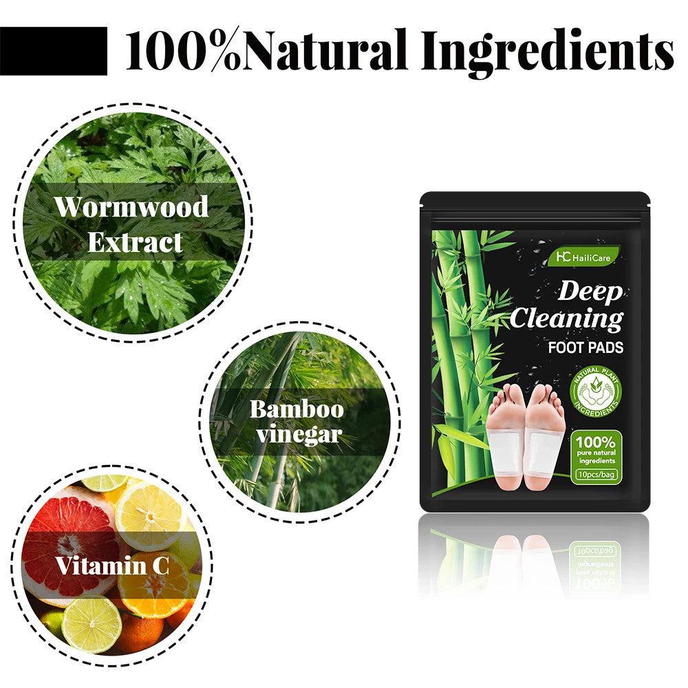 Detox Foot Patches Stress Relief