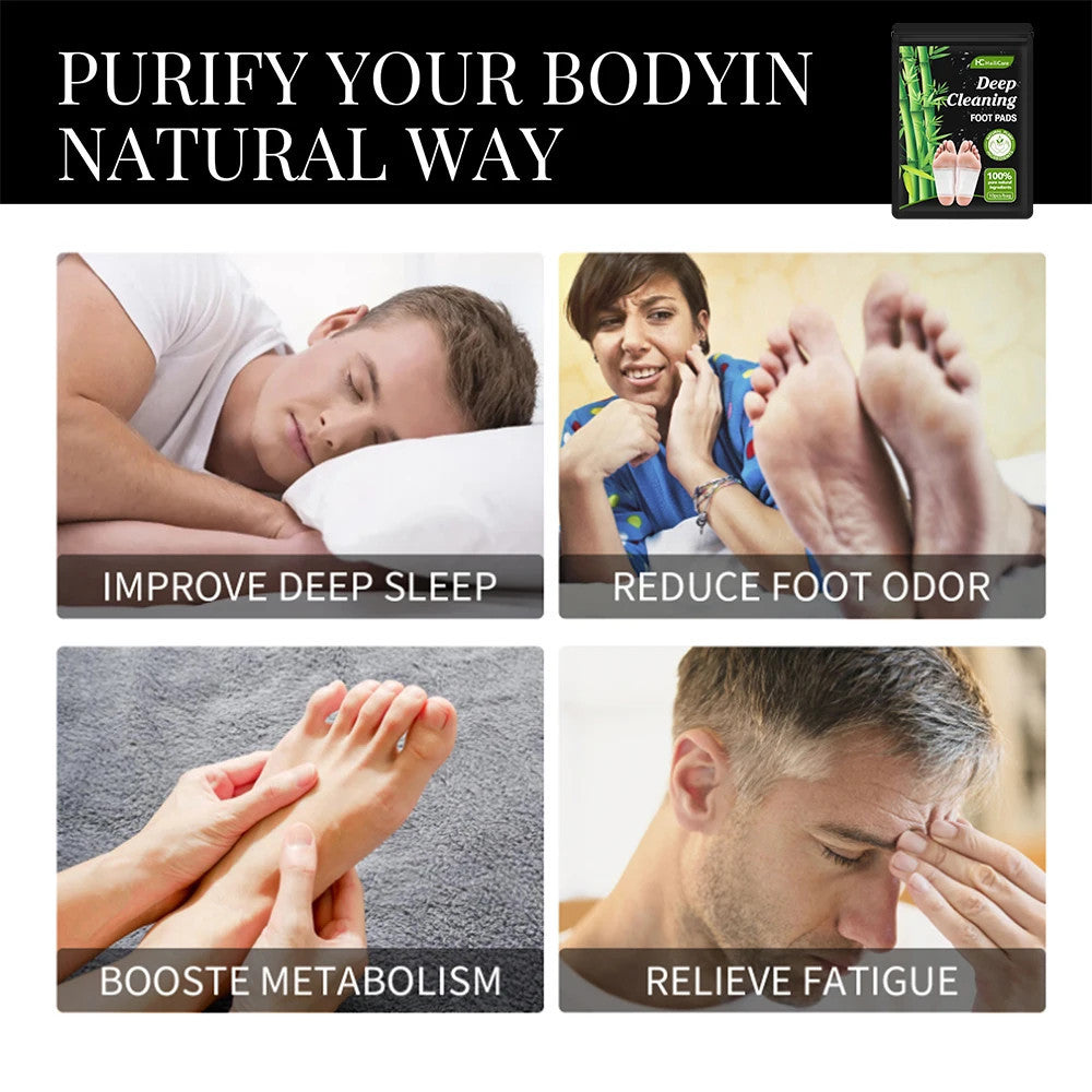 Detox Foot Patches Stress Relief