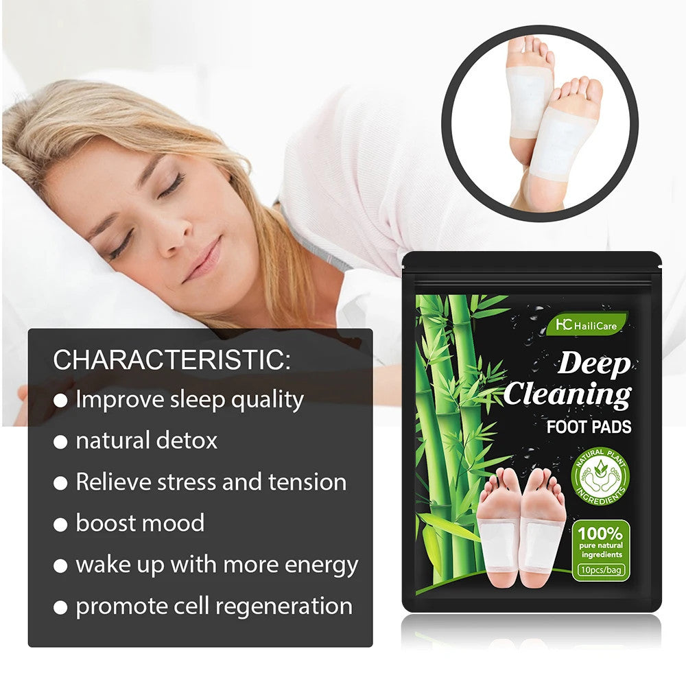 Detox Foot Patches Stress Relief