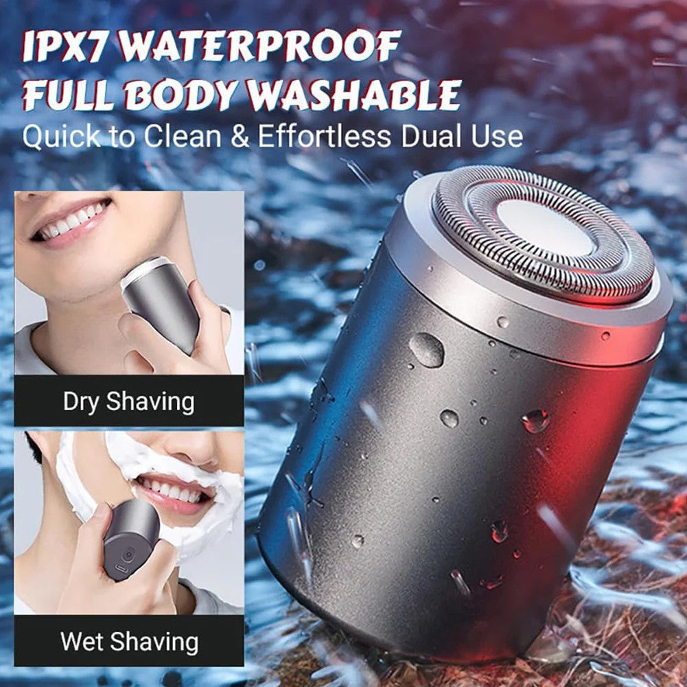 Rechargeable Portable Electric Razor