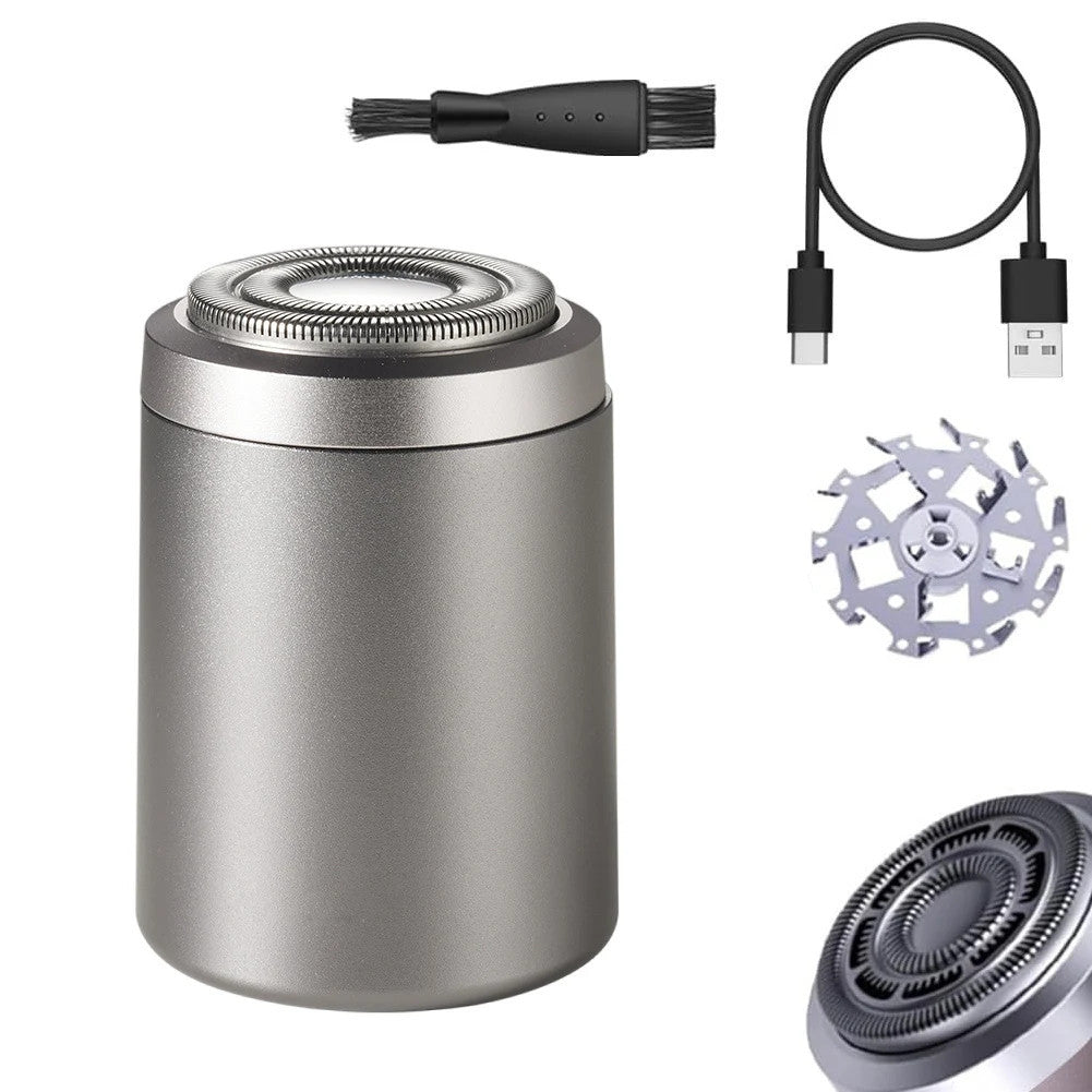Rechargeable Portable Electric Razor