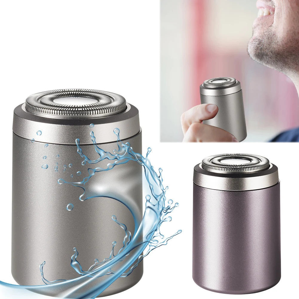 Rechargeable Portable Electric Razor