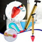 High Pressure Toilet Unclogger Heavy Duty Drain Clog