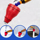 High Pressure Toilet Unclogger Heavy Duty Drain Clog