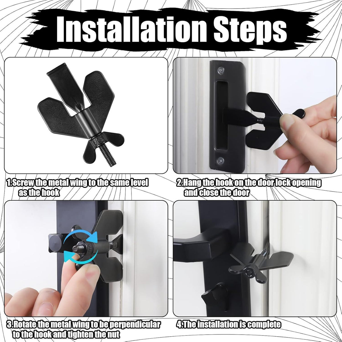 Portable Hotel Door Lock