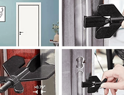 Portable Hotel Door Lock