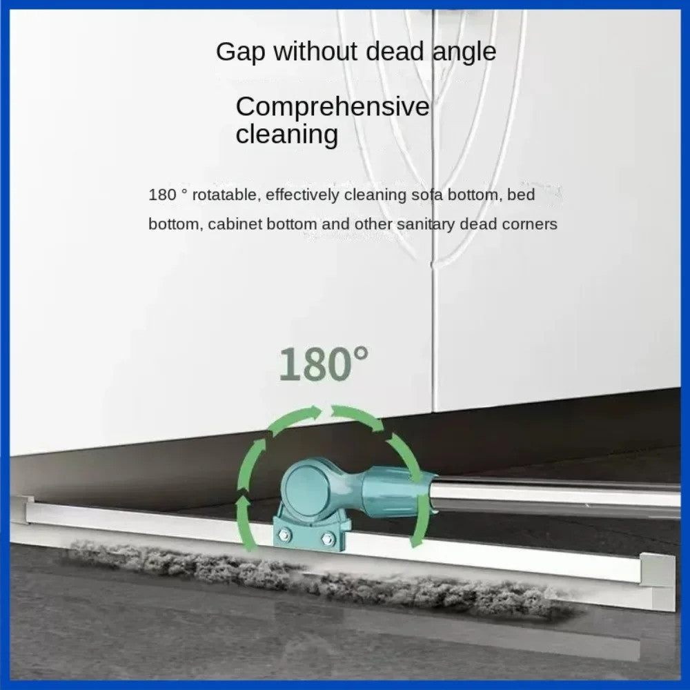 3-in-1 Floor Cleaning Squeegee Toilet Magic Broom