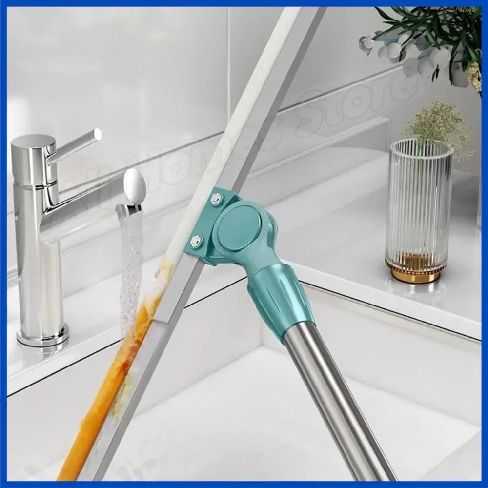 3-in-1 Floor Cleaning Squeegee Toilet Magic Broom