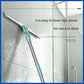 3-in-1 Floor Cleaning Squeegee Toilet Magic Broom