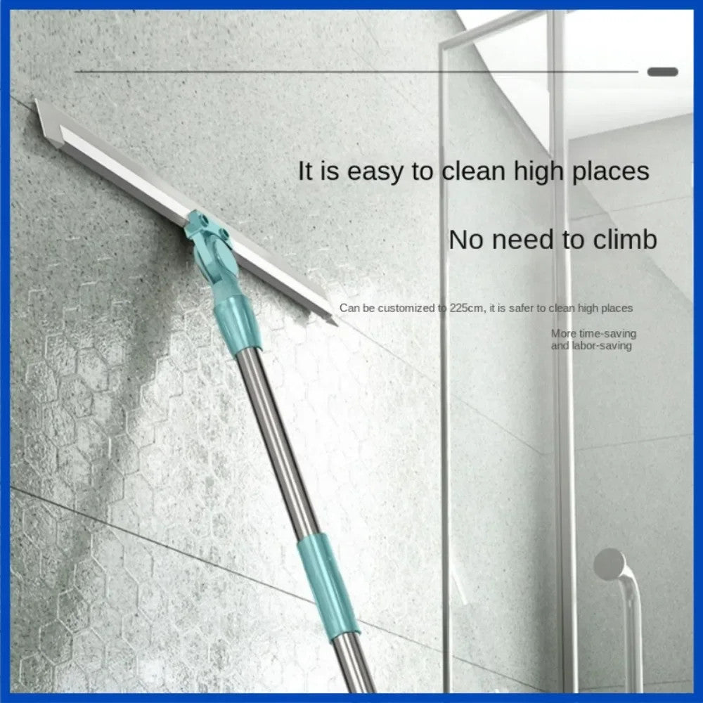 3-in-1 Floor Cleaning Squeegee Toilet Magic Broom