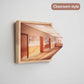 Naked Eye 3D Visual Night Light Wall Lamp
