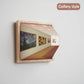 Naked Eye 3D Visual Night Light Wall Lamp