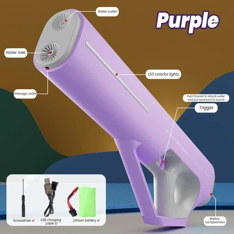 Super Powerful Automatic Water Gun