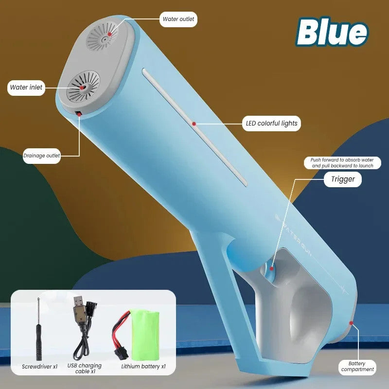 Super Powerful Automatic Water Gun
