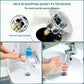 Upgraded Pop-Up Sink Drains Strainer Plug