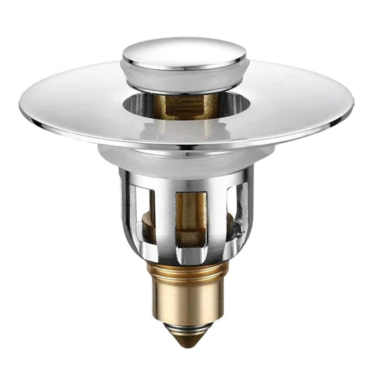 Upgraded Pop-Up Sink Drains Strainer Plug
