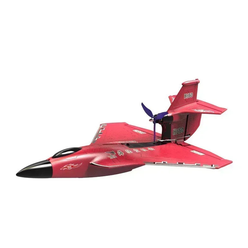Rc Plane New H650 Raptor Waterproof Aircraft