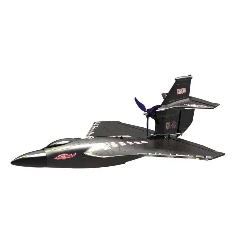 Rc Plane New H650 Raptor Waterproof Aircraft