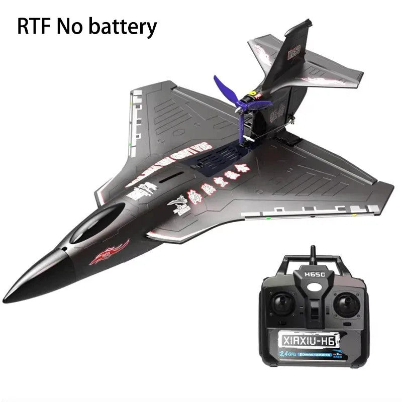 Rc Plane New H650 Raptor Waterproof Aircraft