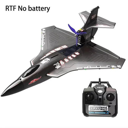 Rc Plane New H650 Raptor Waterproof Aircraft