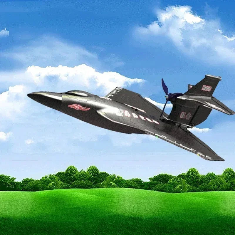 Rc Plane New H650 Raptor Waterproof Aircraft