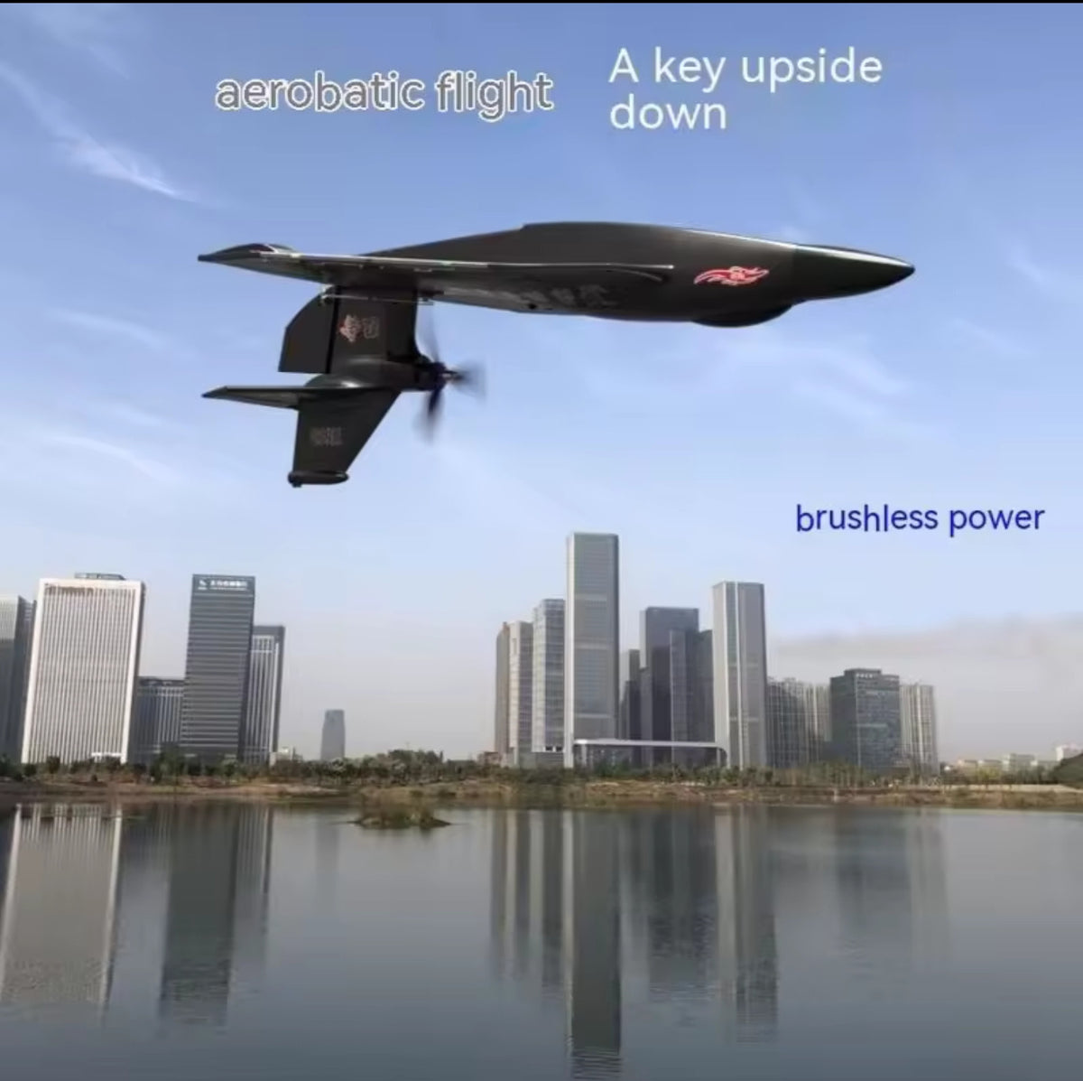 Rc Plane New H650 Raptor Waterproof Aircraft