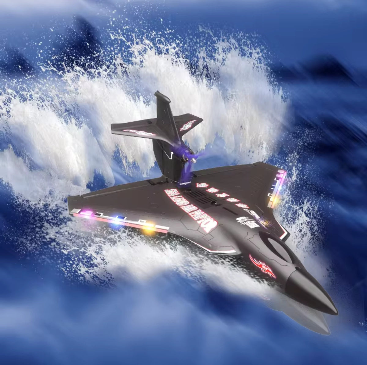 Rc Plane New H650 Raptor Waterproof Aircraft