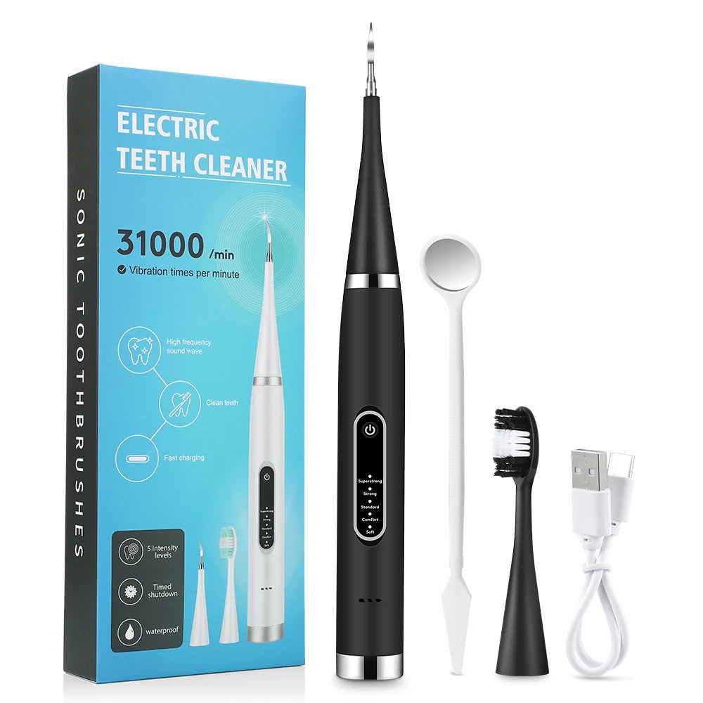 Sonic Dental Scaler – Tartar & Stain Remover