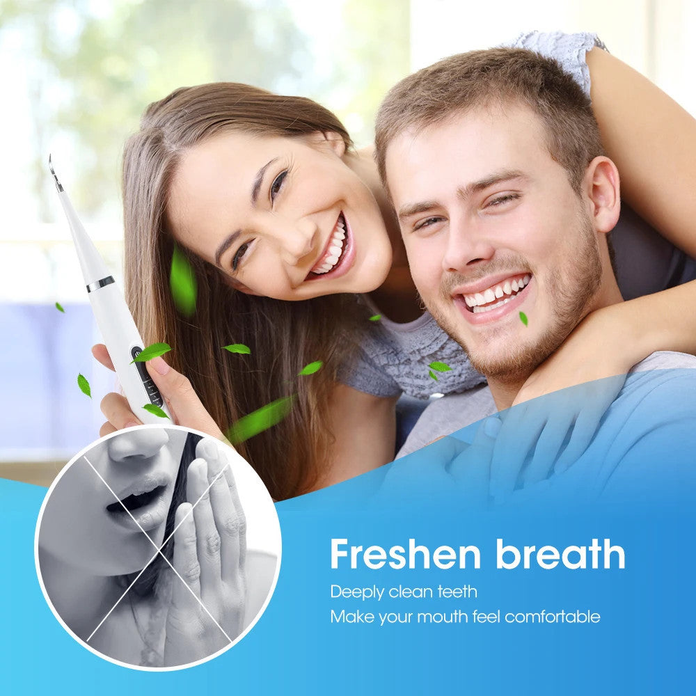 Sonic Dental Scaler – Tartar & Stain Remover