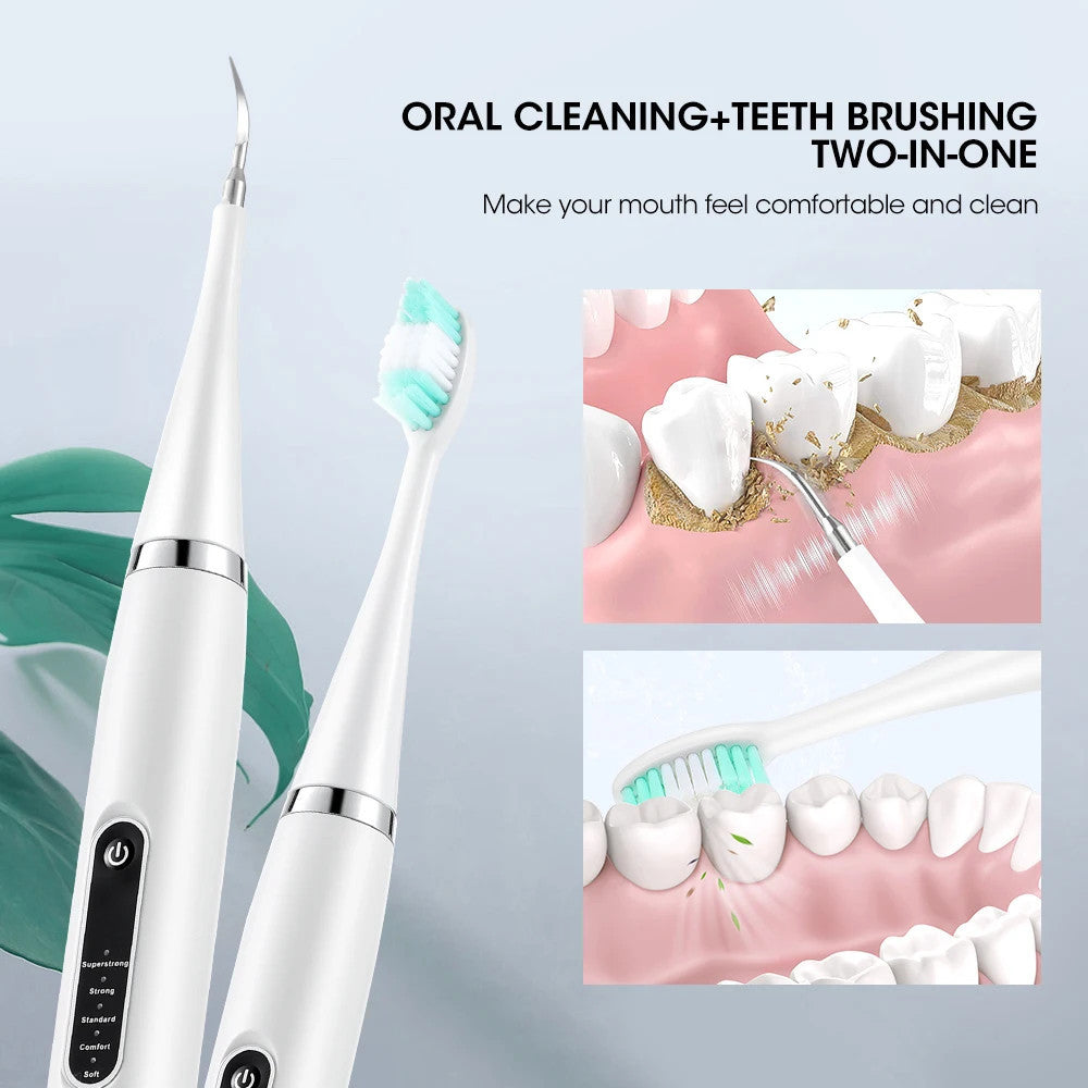 Sonic Dental Scaler – Tartar & Stain Remover