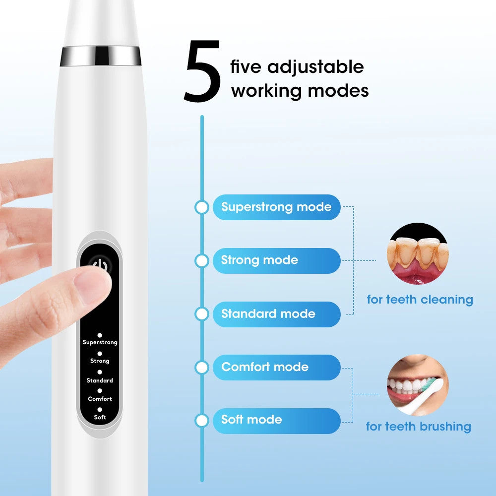 Sonic Dental Scaler – Tartar & Stain Remover