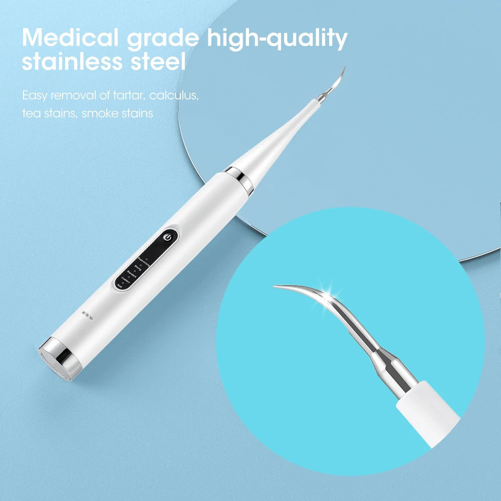 Sonic Dental Scaler – Tartar & Stain Remover