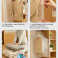 5-Pack Hanging Vacuum Storage Bags