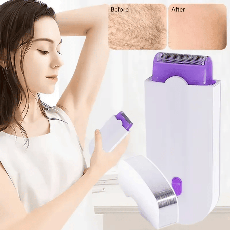 Rechargeable Mini Epilator – Painless Hair Removal
