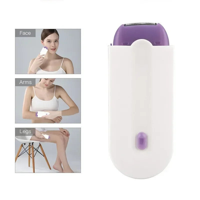 Rechargeable Mini Epilator – Painless Hair Removal