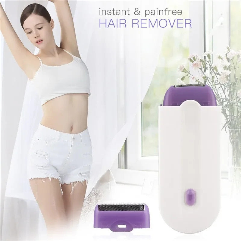 Rechargeable Mini Epilator – Painless Hair Removal