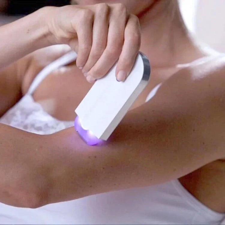 Rechargeable Mini Epilator – Painless Hair Removal