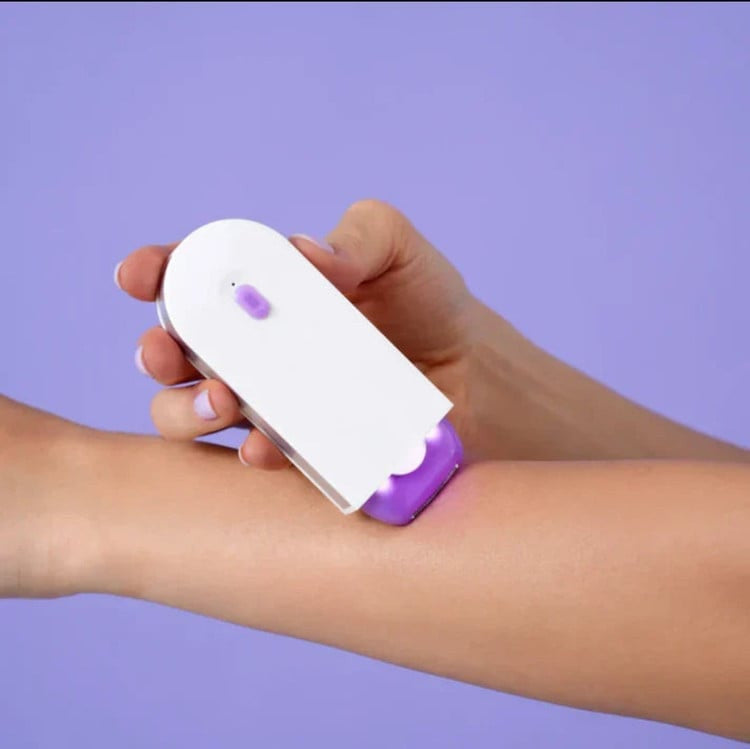 Rechargeable Mini Epilator – Painless Hair Removal
