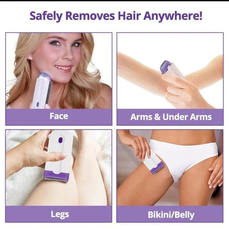 Rechargeable Mini Epilator – Painless Hair Removal