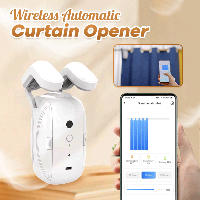 Wireless Automatic Curtain Opener