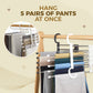 Multi-functional Space-saving Pants Rack