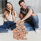 Block Tower Game Couple Activities