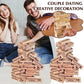 Block Tower Game Couple Activities