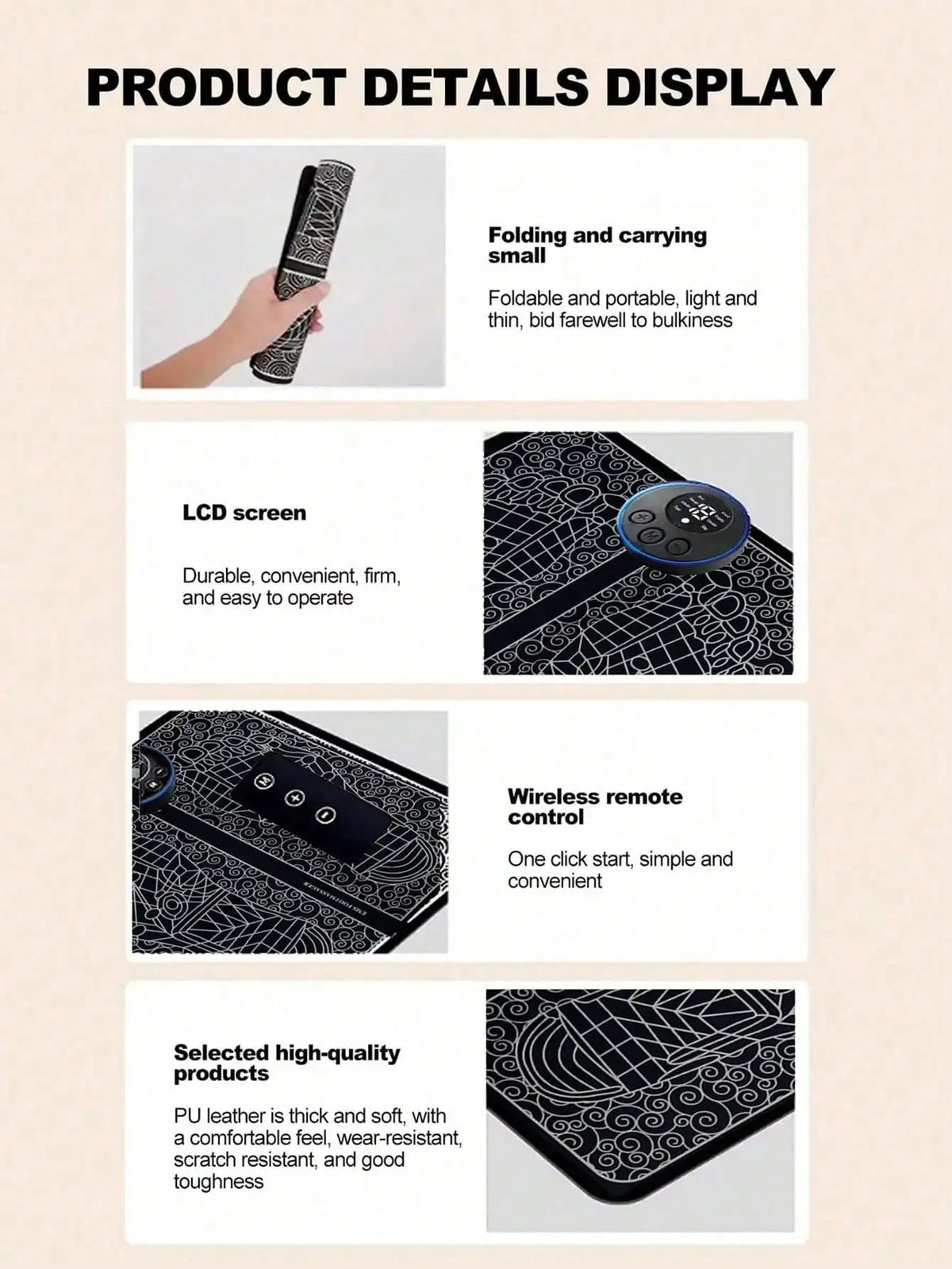 Electric Foot Massager