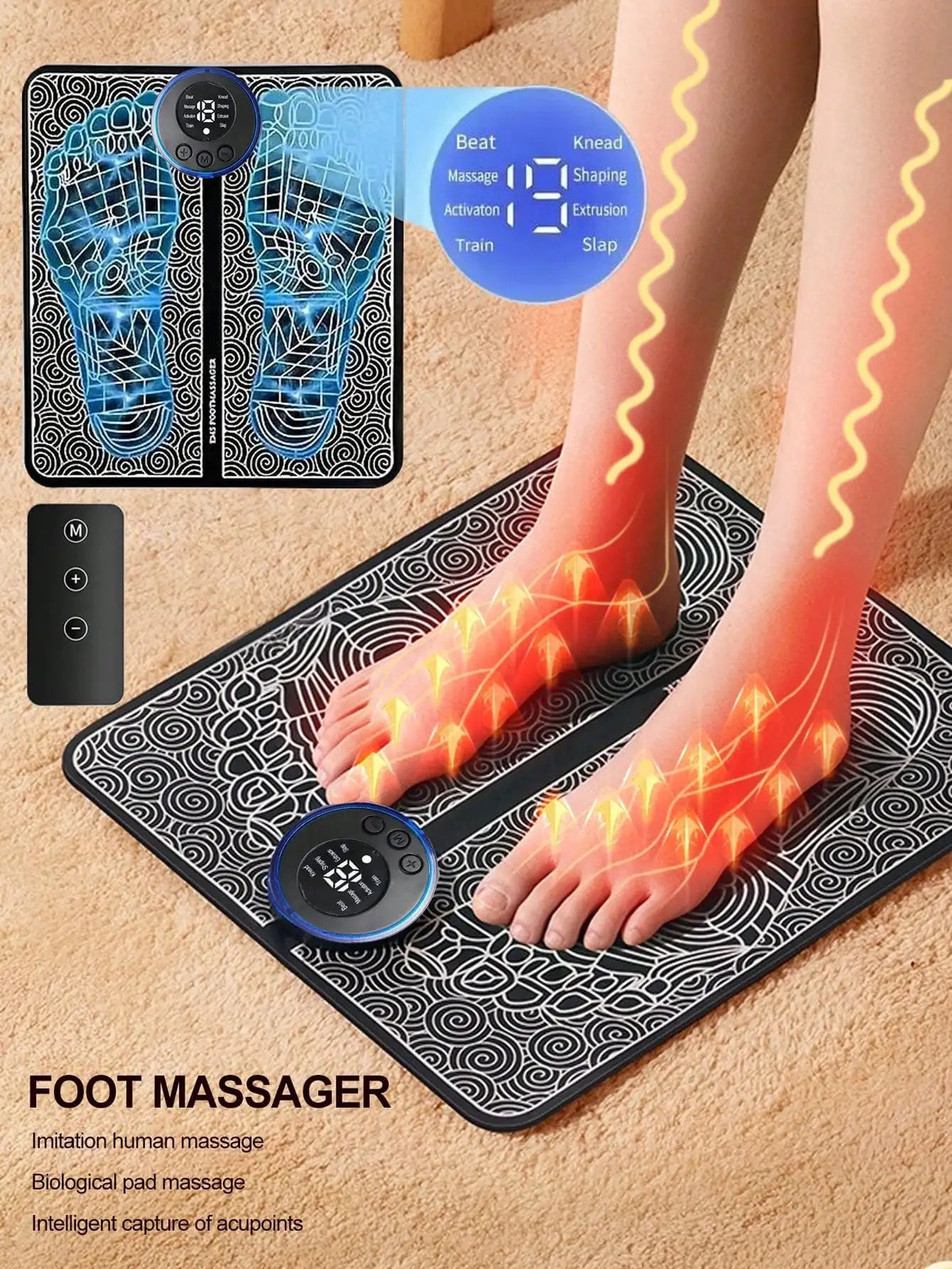 Electric Foot Massager